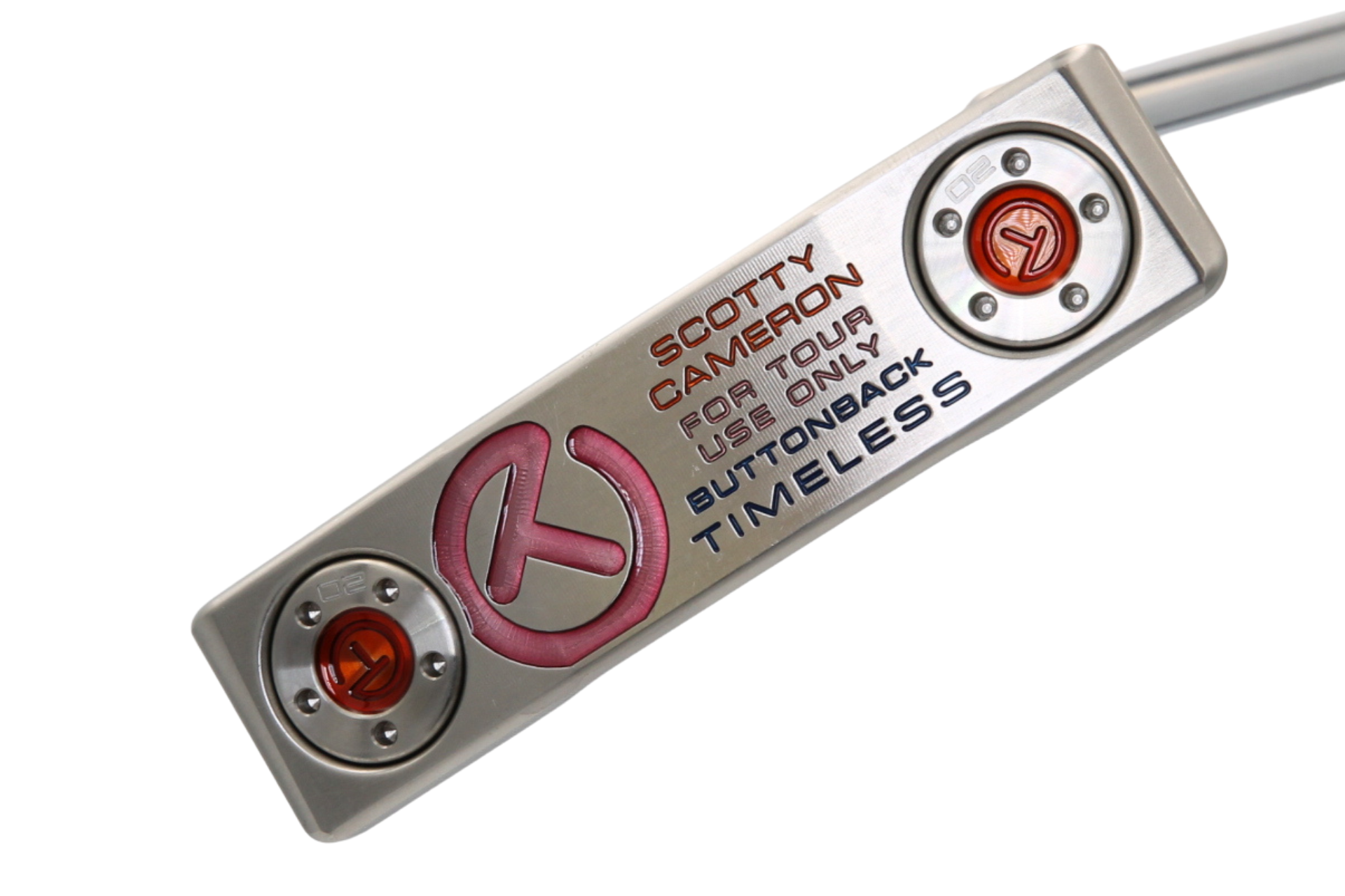 Scotty Cameron Circle T Tourtype Buttonback Timeless 34.5"