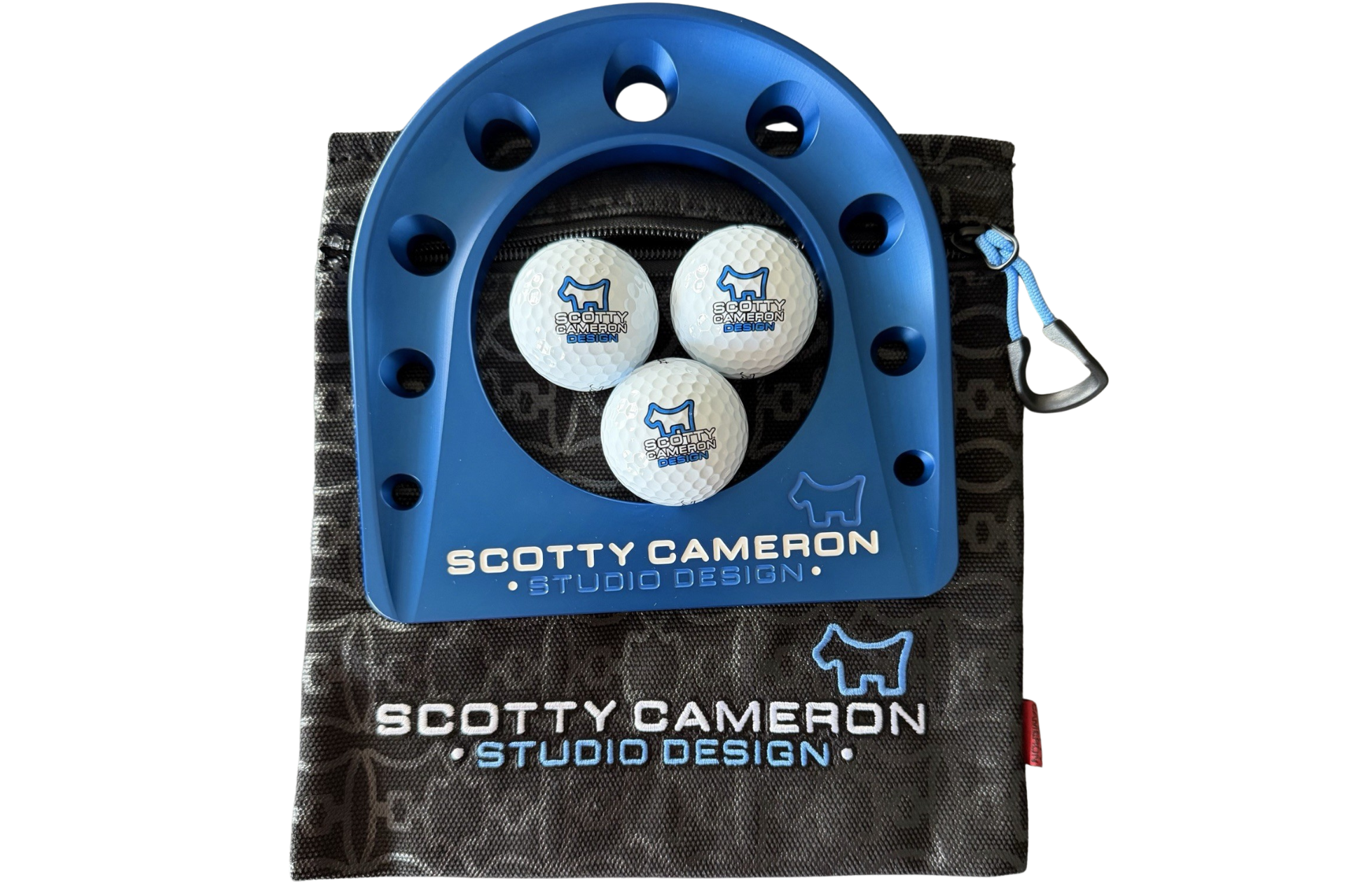 Scotty Cameron 2025 US Open Scotty Dog Blue Putting Cup