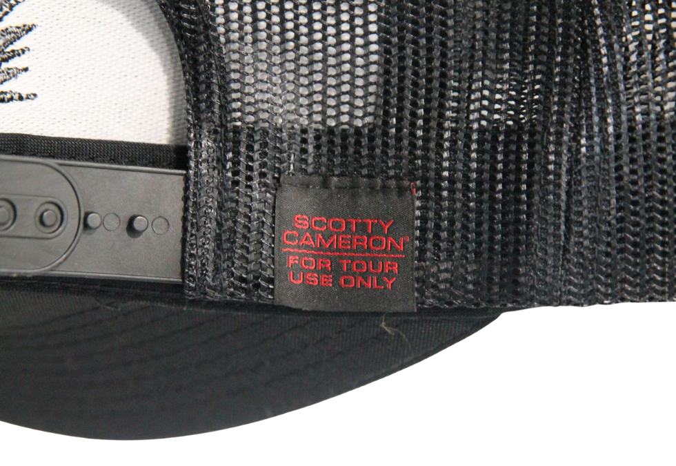 New Scotty Cameron Snapback Black Agave Man Mesh Snapback Hat