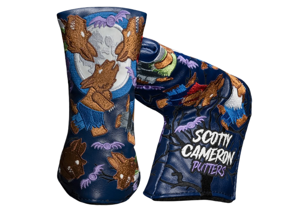 Scotty Cameron 2025 Full Moon Rising Blade Headcover