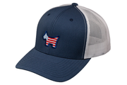 New Scotty Cameron Snapback Navy/White Scotty Dog Mesh Hat