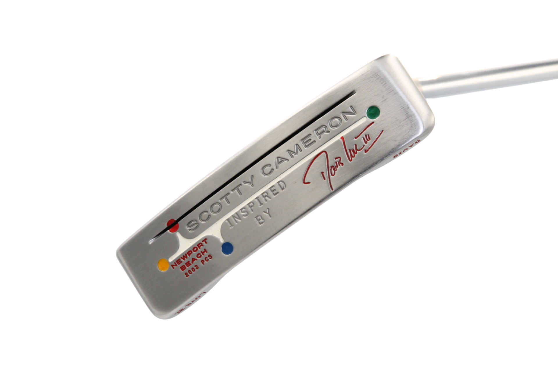 Scotty Cameron Newport Beach Inspired by Davis Love III 34"