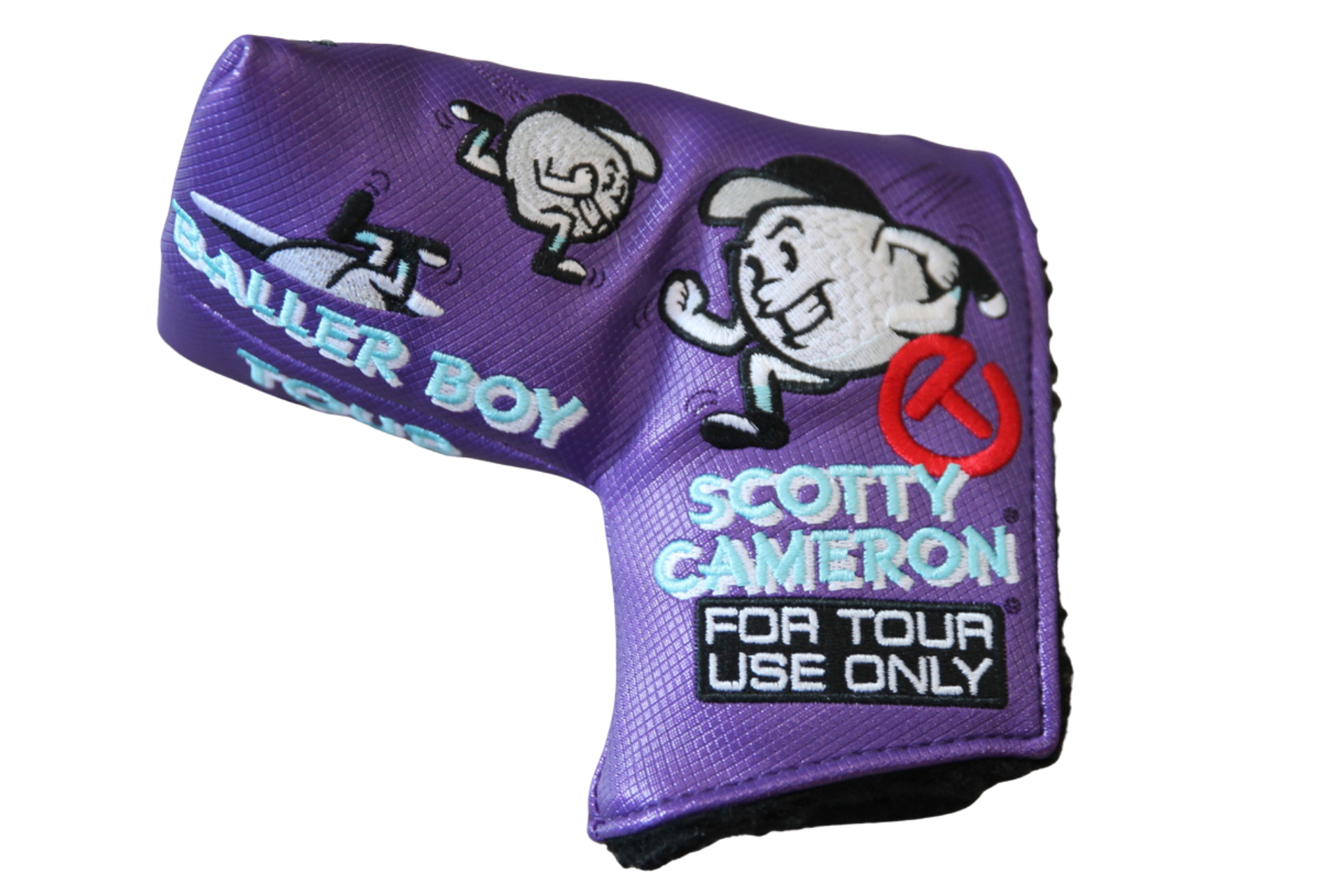 Scotty Cameron Circle T Purple Baller Boy Mid Mallet Headcover