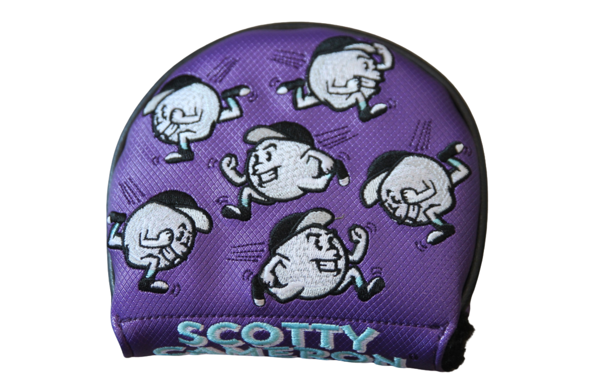 Scotty Cameron Circle T Purple Baller Boy Mid Round Headcover