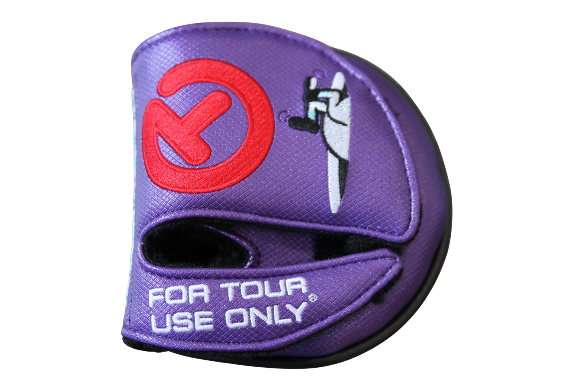 Scotty Cameron Circle T Purple Baller Boy Mid Round Headcover