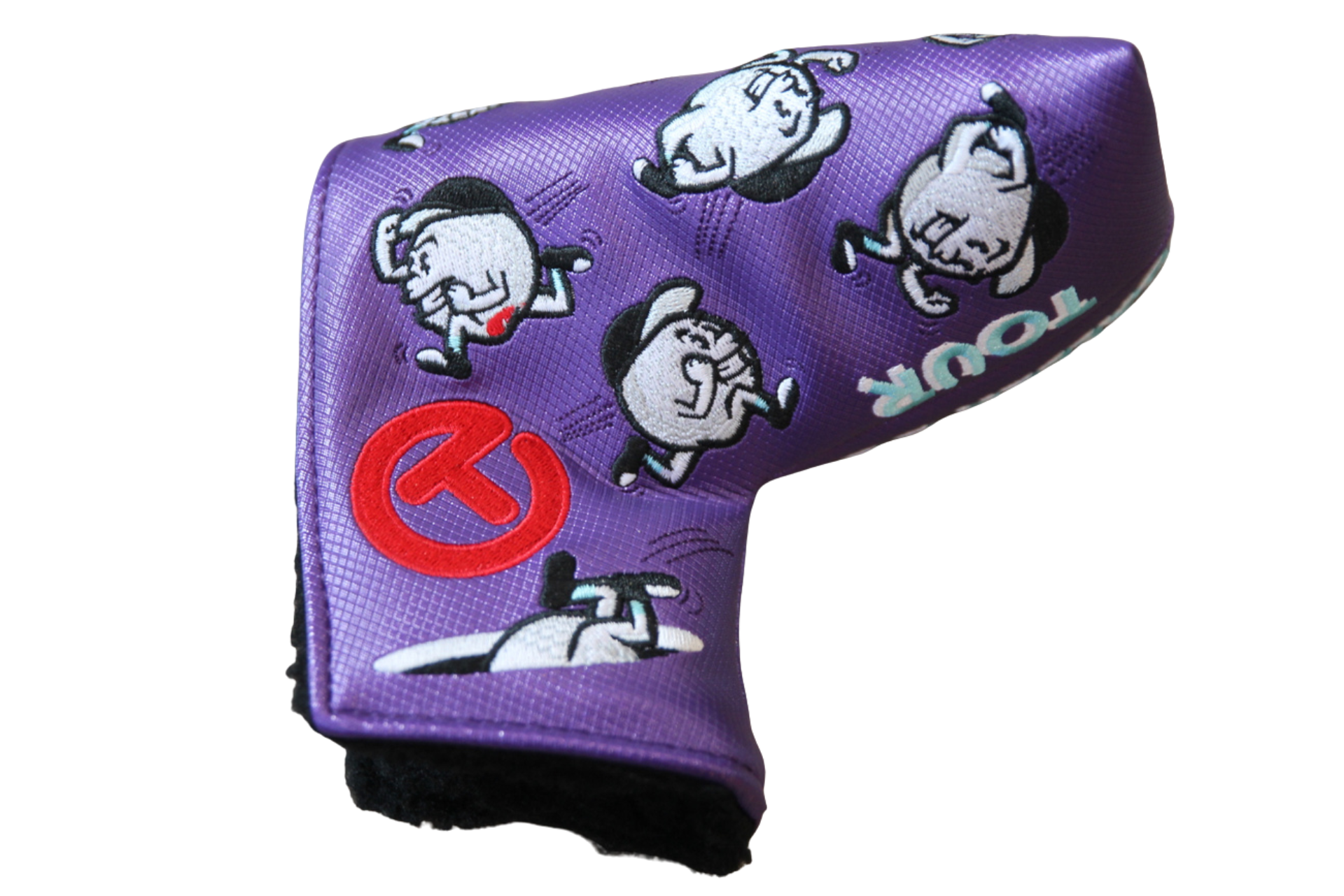 Scotty Cameron Circle T Purple Baller Boy Mid Mallet Headcover