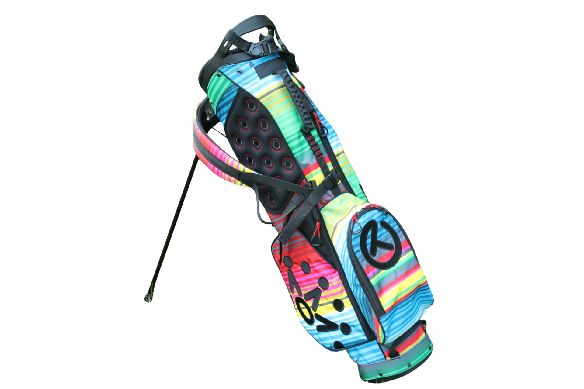 New Scotty Cameron Circle T Wanderer Serape Carry Bag