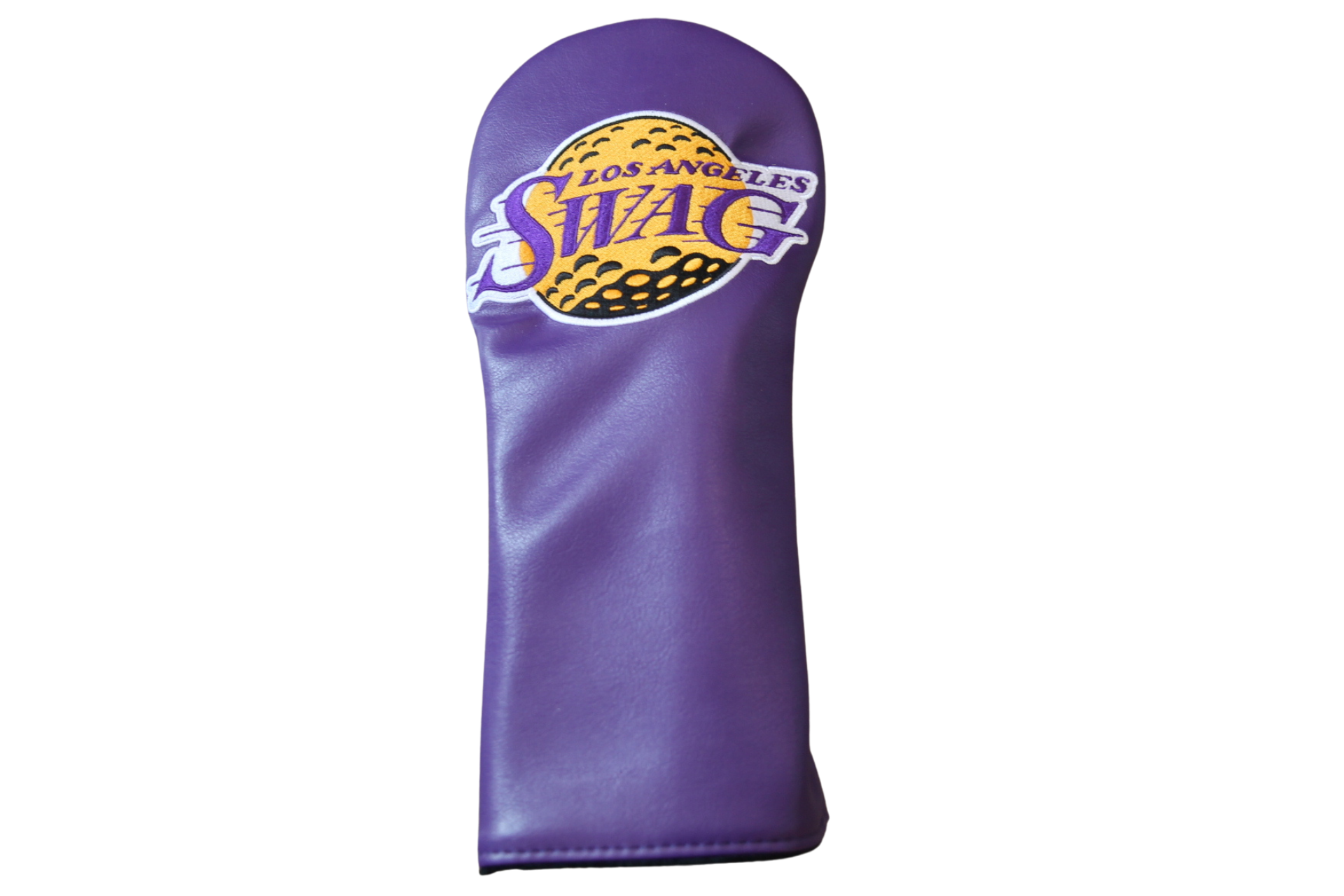 Swag Golf Lakers Driver Cover
