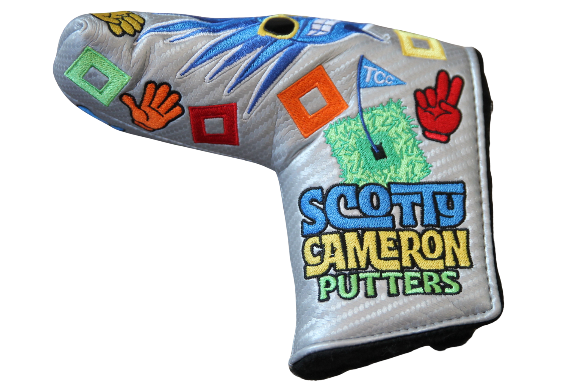 Scotty Cameron TCC Agave Man Blade Headcover