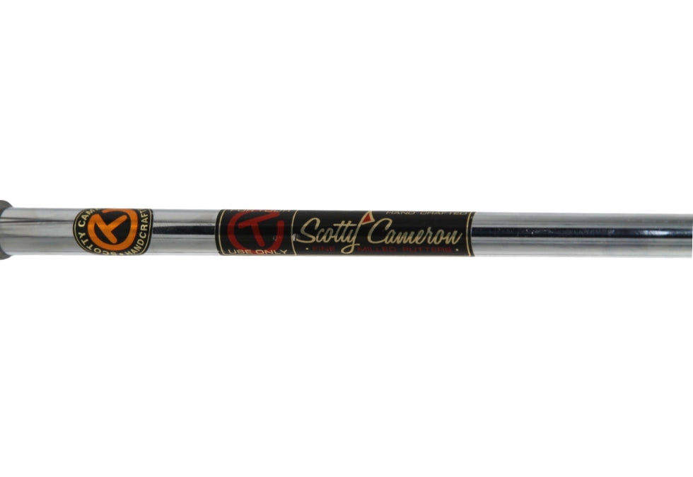 Scotty Cameron Circle T 009M Black 34"