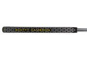 Scotty Cameron Tour Pistolero Plus Textured Black-White Circle T Grip