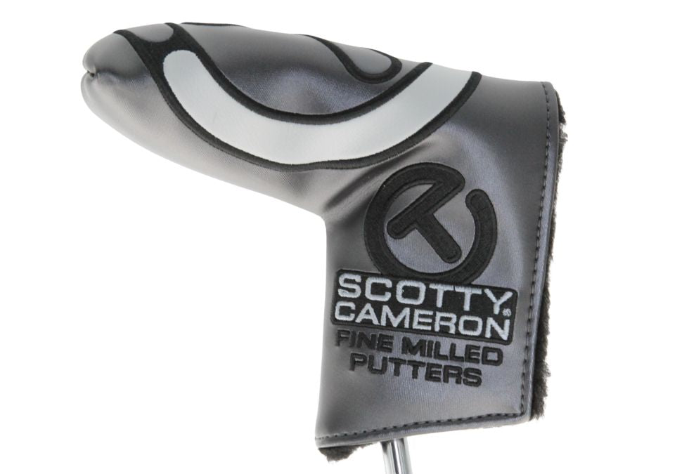 Scotty Cameron Circle T Stick Figure Smoky Blade Headcover