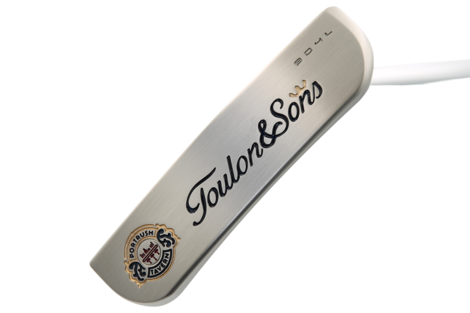 Toulon Golf Small Batch Portrush Putter 35"