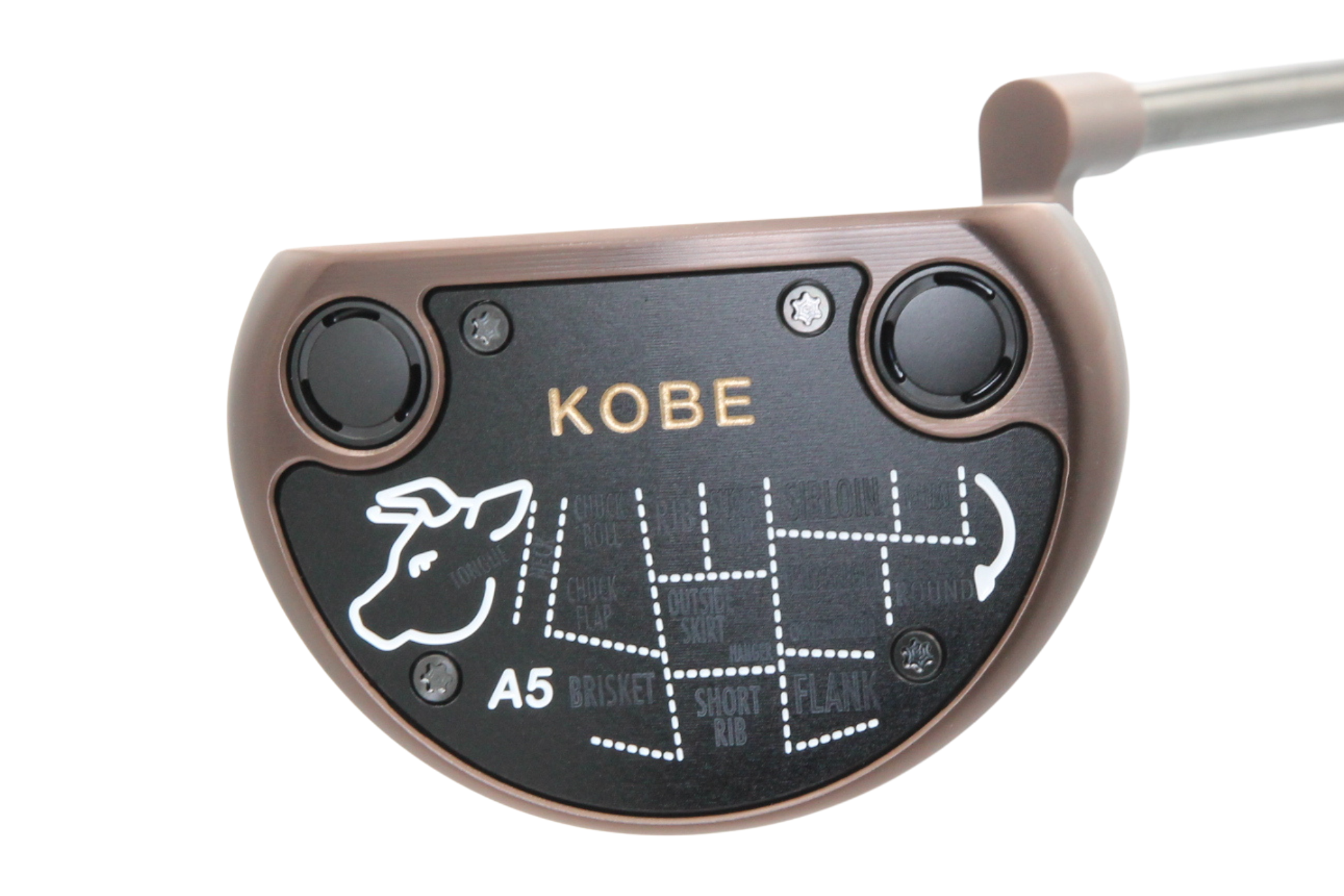 Toulon Golf Small Batch Kobe Putter 34"