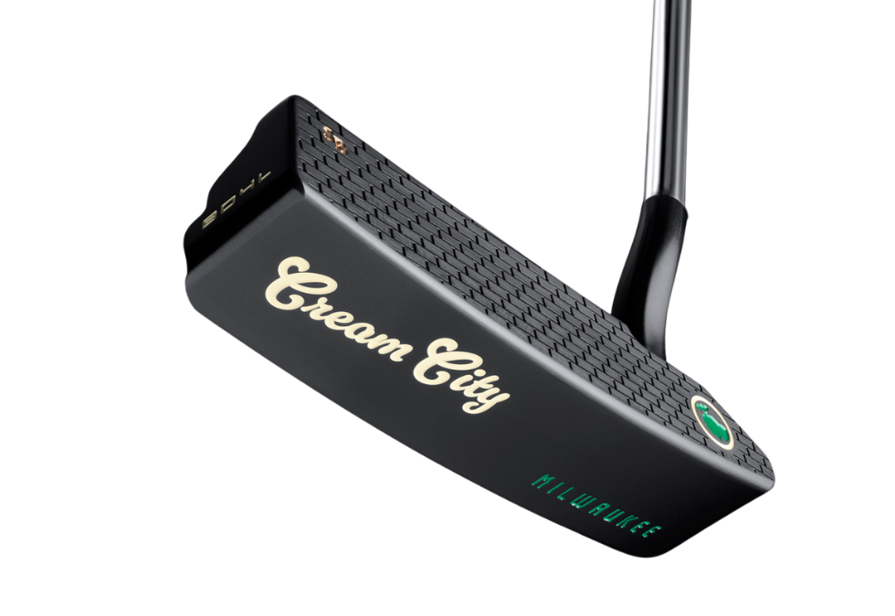 Toulon Golf Small Batch Midwest Milwaukee Putter 35"