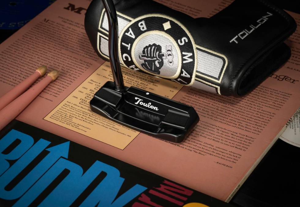 Toulon Golf Small Batch Midwest Chicago Putter 35"