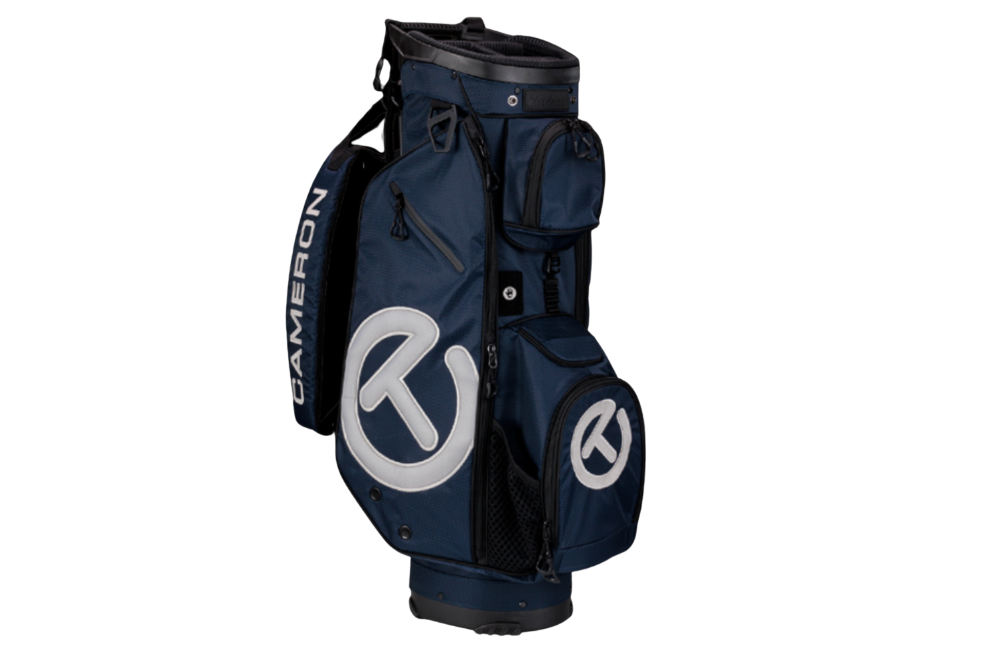 New Scotty Cameron Circle T Navy Travel Excursion Cart Bag