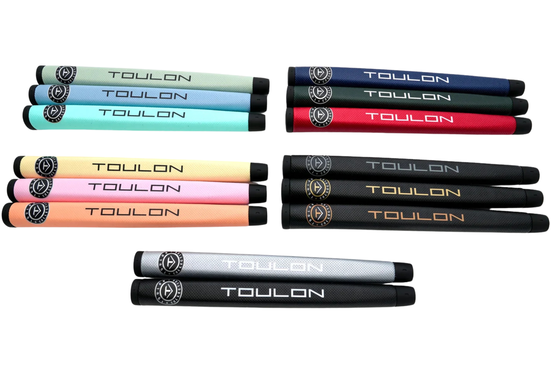 Toulon Golf Collection Grips