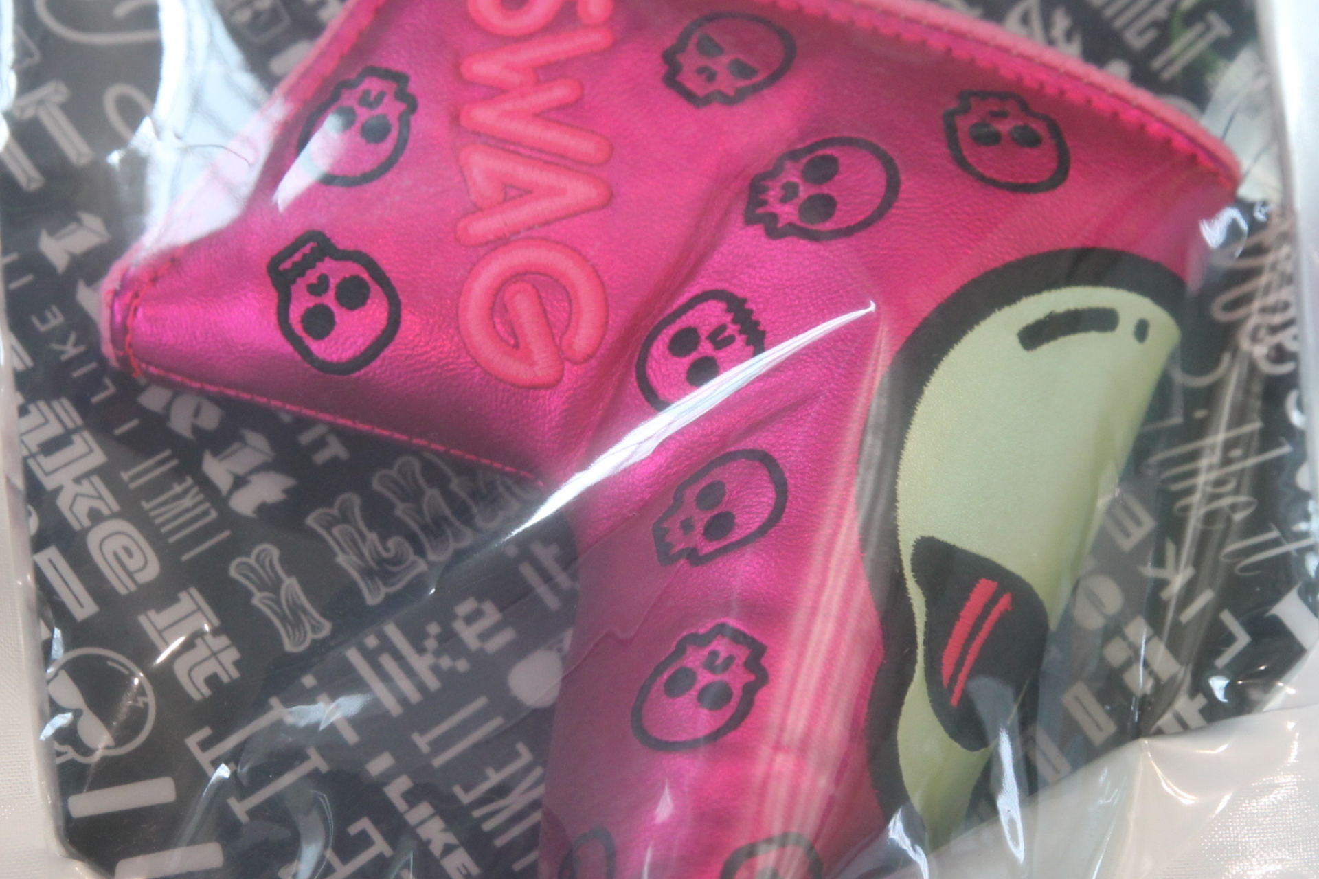 Swag Golf's "Christmas Ornament" Blade Cover