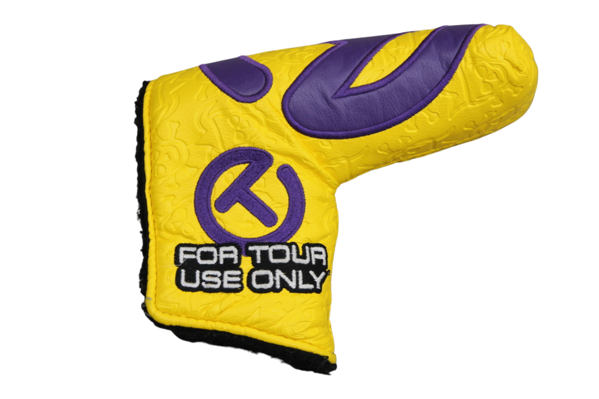 Scotty Cameron Circle T Jester Kobe Yellow Blade Headcover