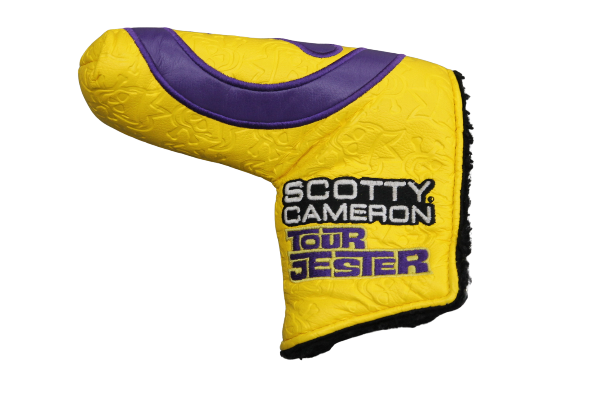 Scotty Cameron Circle T Jester Kobe Yellow Blade Headcover