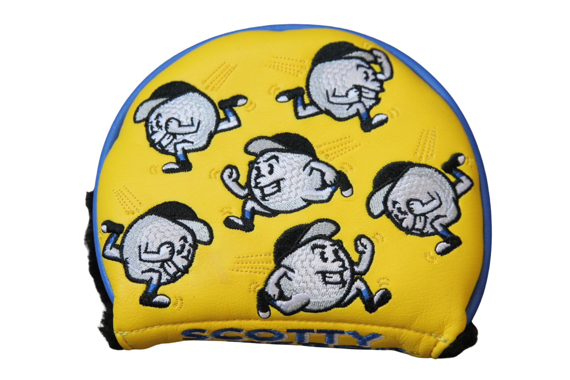 Scotty Cameron Circle T Yellow Baller Boy Mid Round Headcover