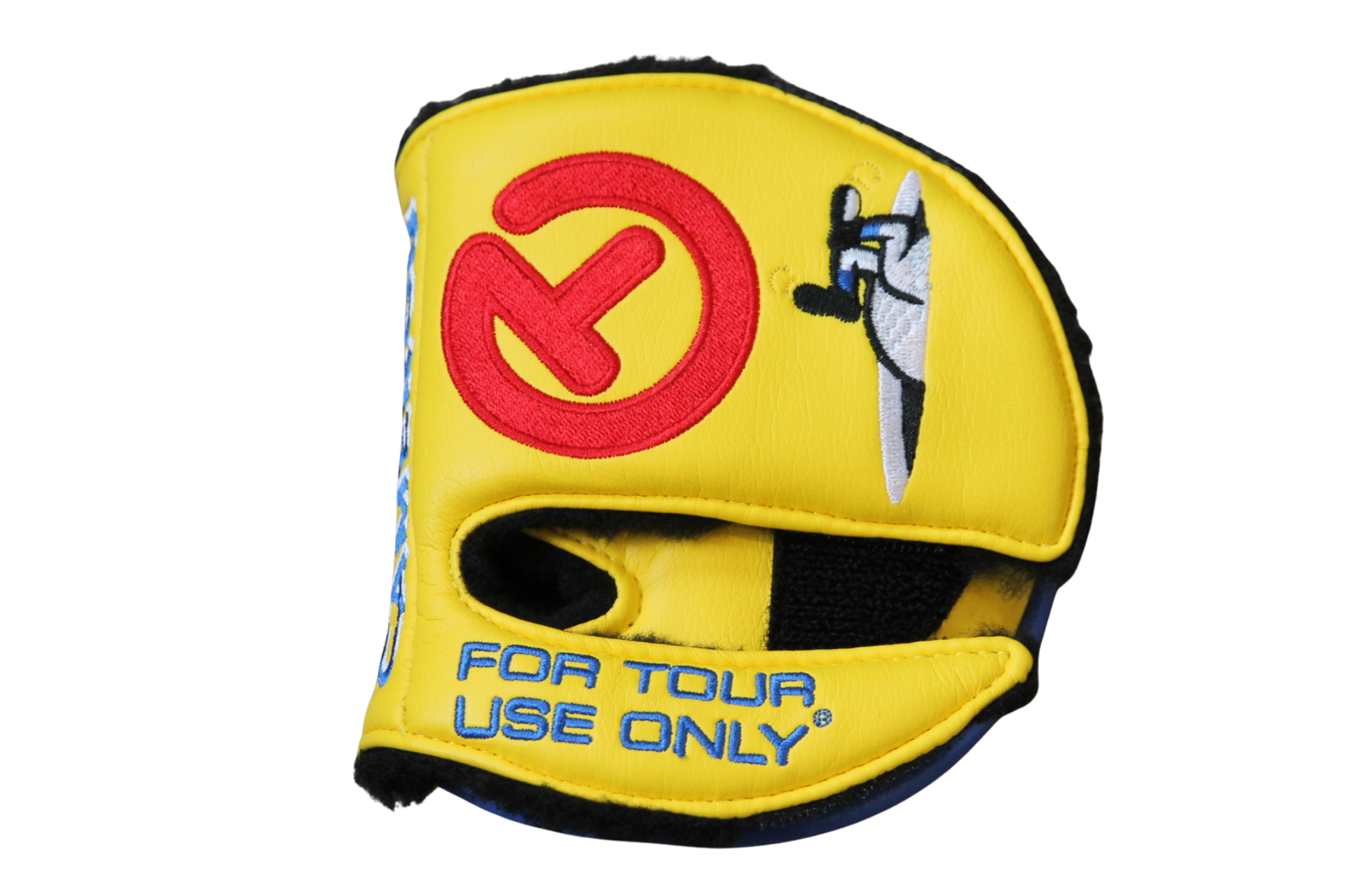 Scotty Cameron Circle T Yellow Baller Boy Mid Round Headcover