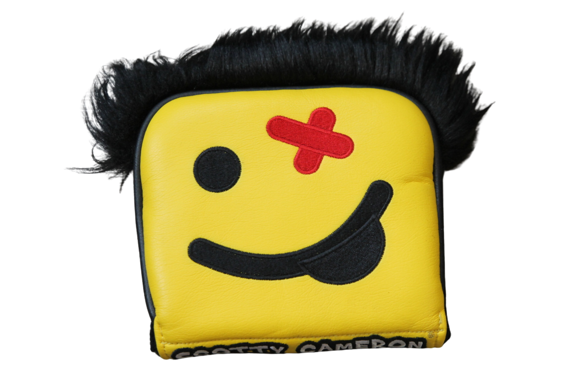 Scotty Cameron Gallery Exclusive Yellow XL Mallet "Let the Good Times Roll" Headcover