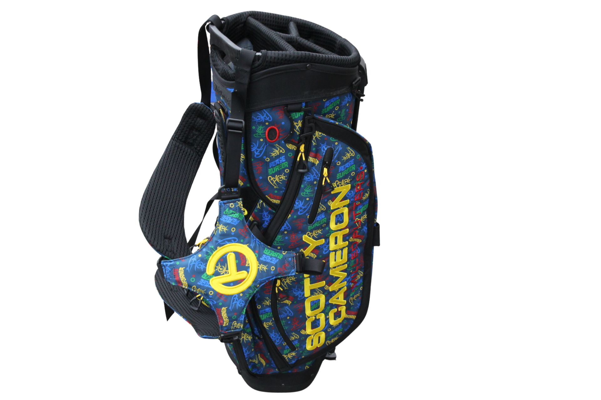 New Scotty Cameron Circle T 2026 Scotty Peace Surfer Bag