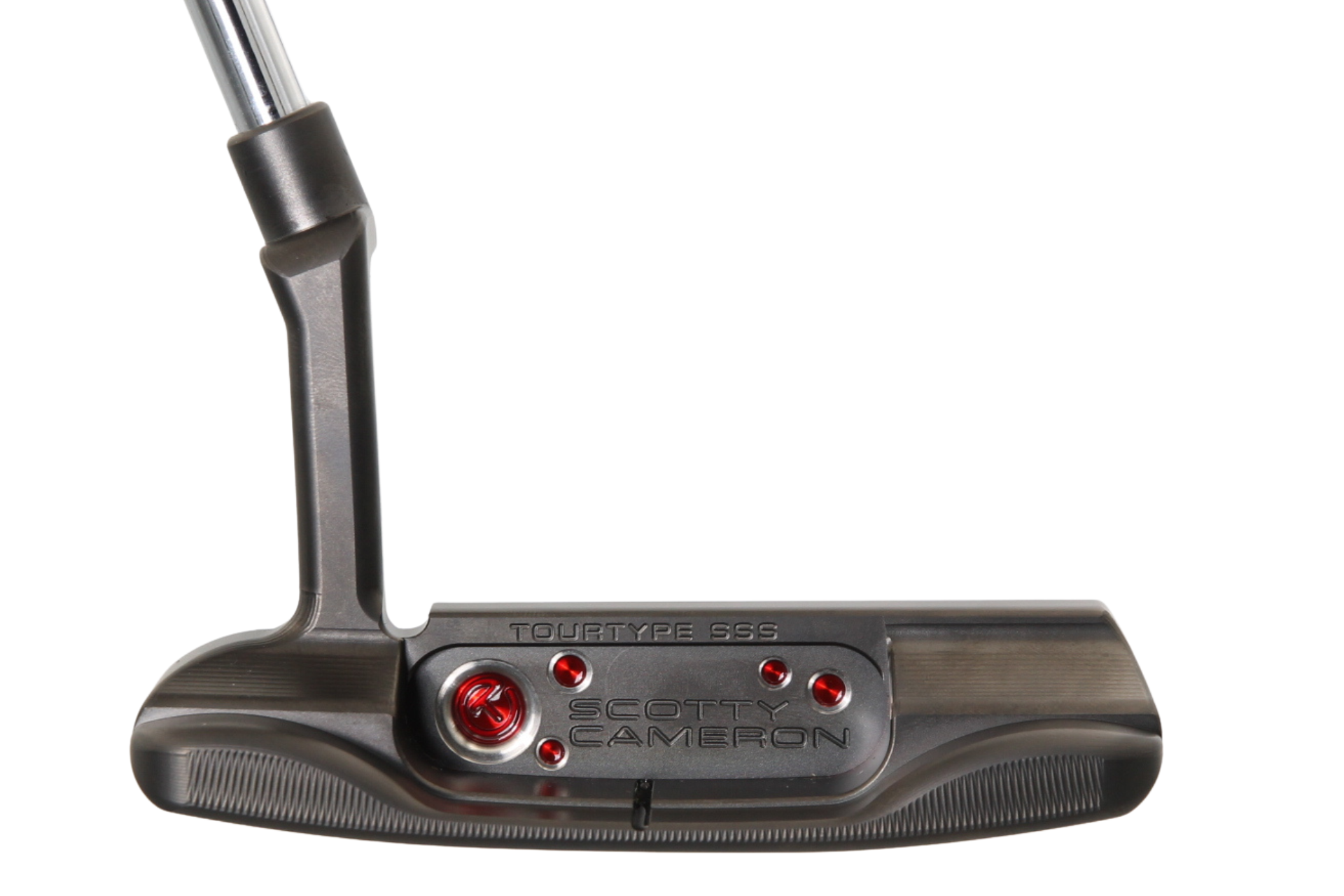 Scotty Cameron Circle T Black Tourtype Masterful 34"