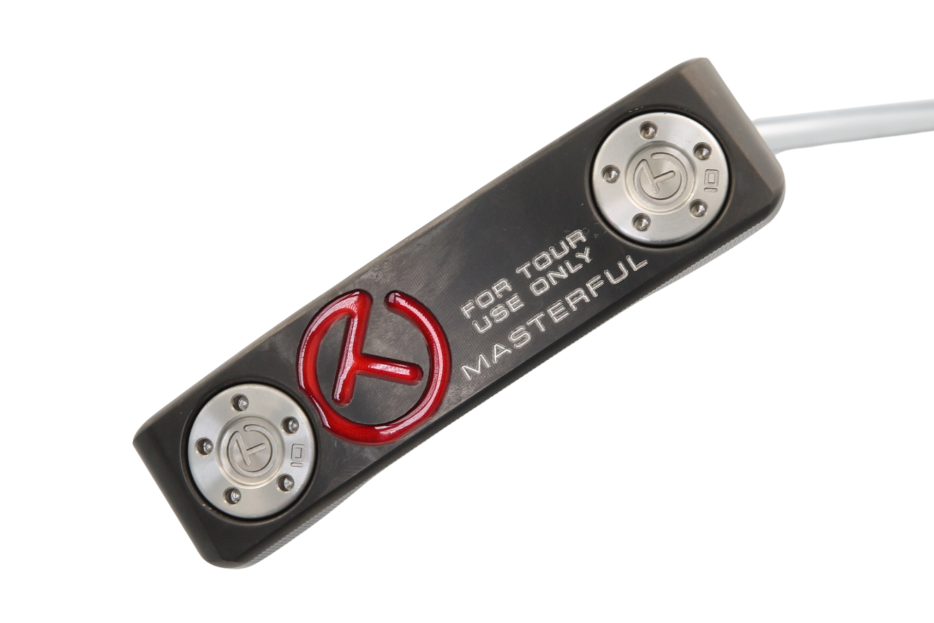 Scotty Cameron Circle T Black Tourtype Masterful 34"