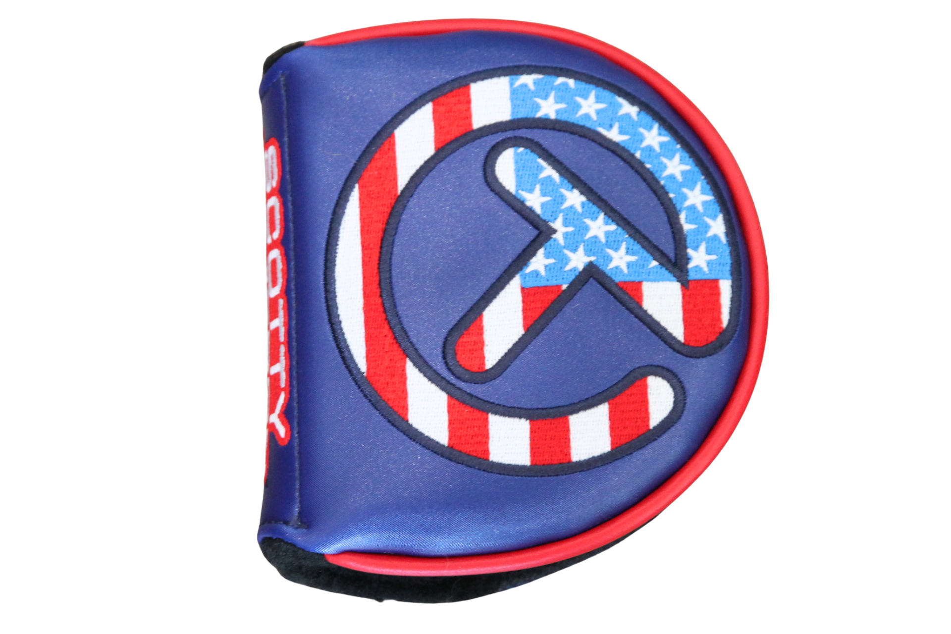 New Scotty Cameron Circle T Blue USA Industrial Mid Round Headcover