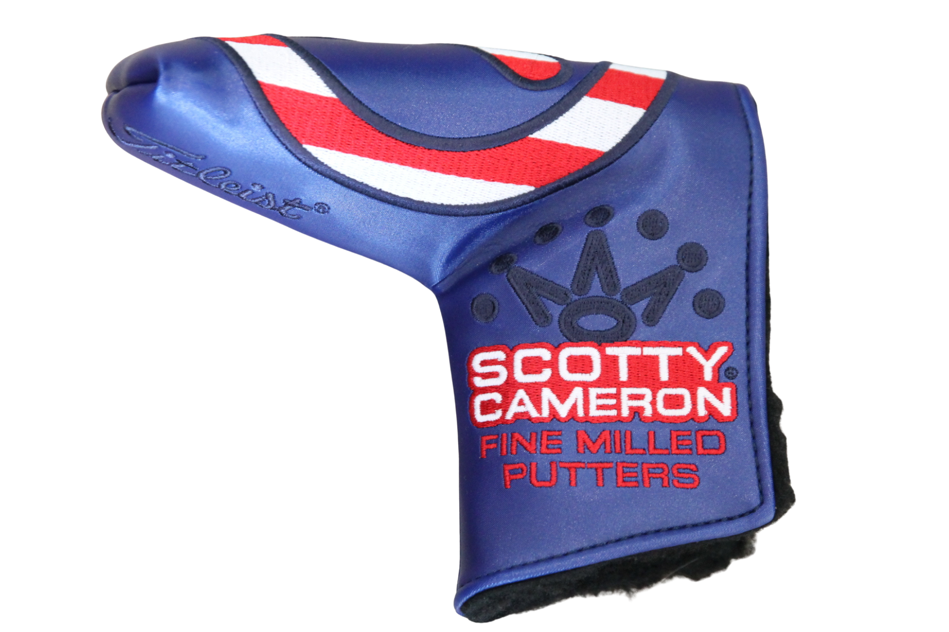 New Scotty Cameron Circle T Blue USA Industrial Blade Headcover