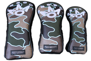 Scotty Cameron Gallery Exclusive Tiffany Camo Crown Headcover Set