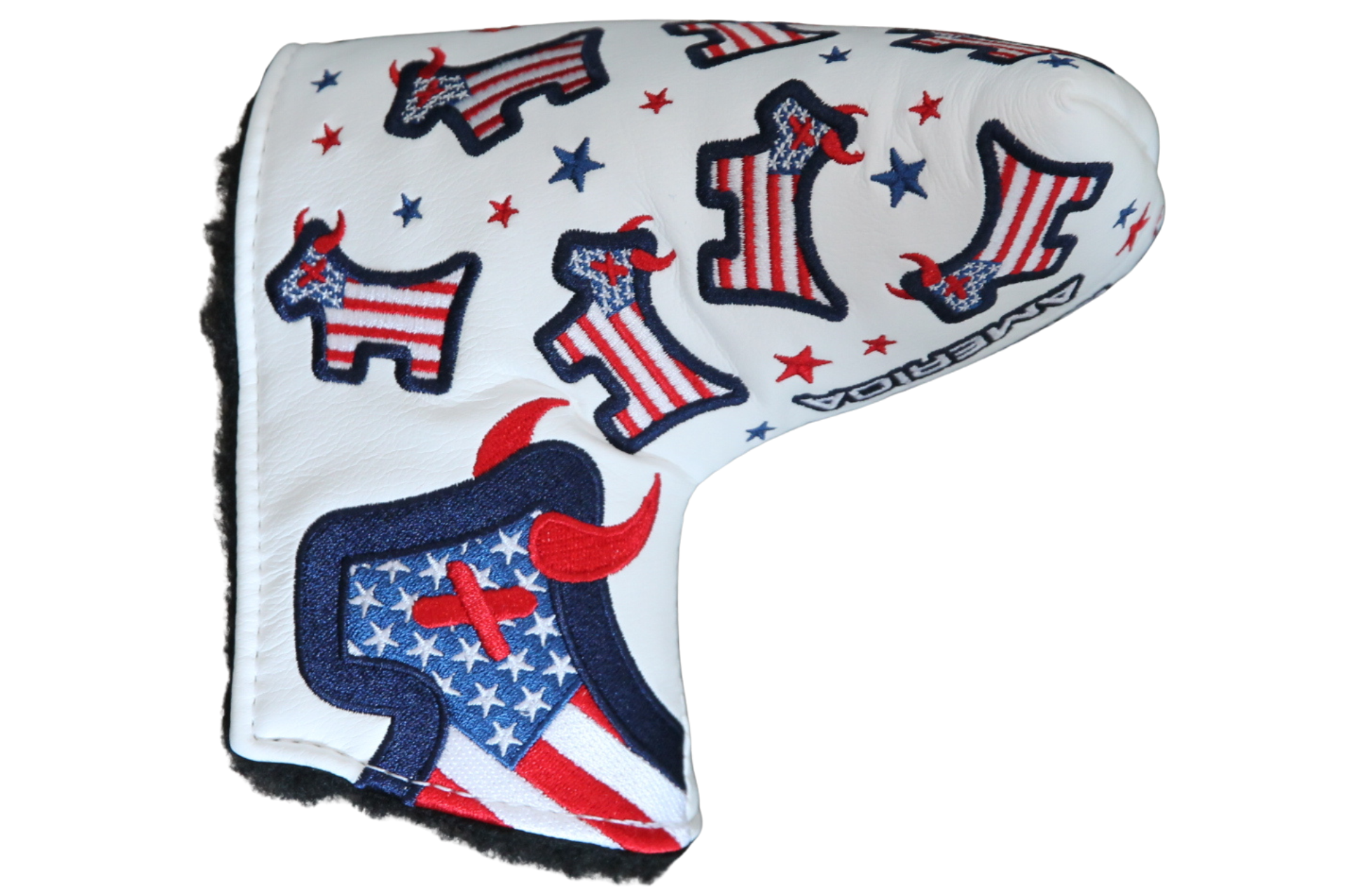Scotty Cameron USA Junkyard Dog Custom Shop Mid Mallet Headcover