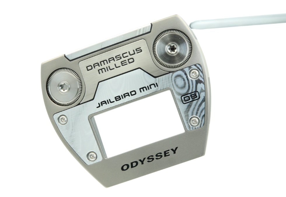 Odyssey Damascus Milled Jailbird Mini 35"