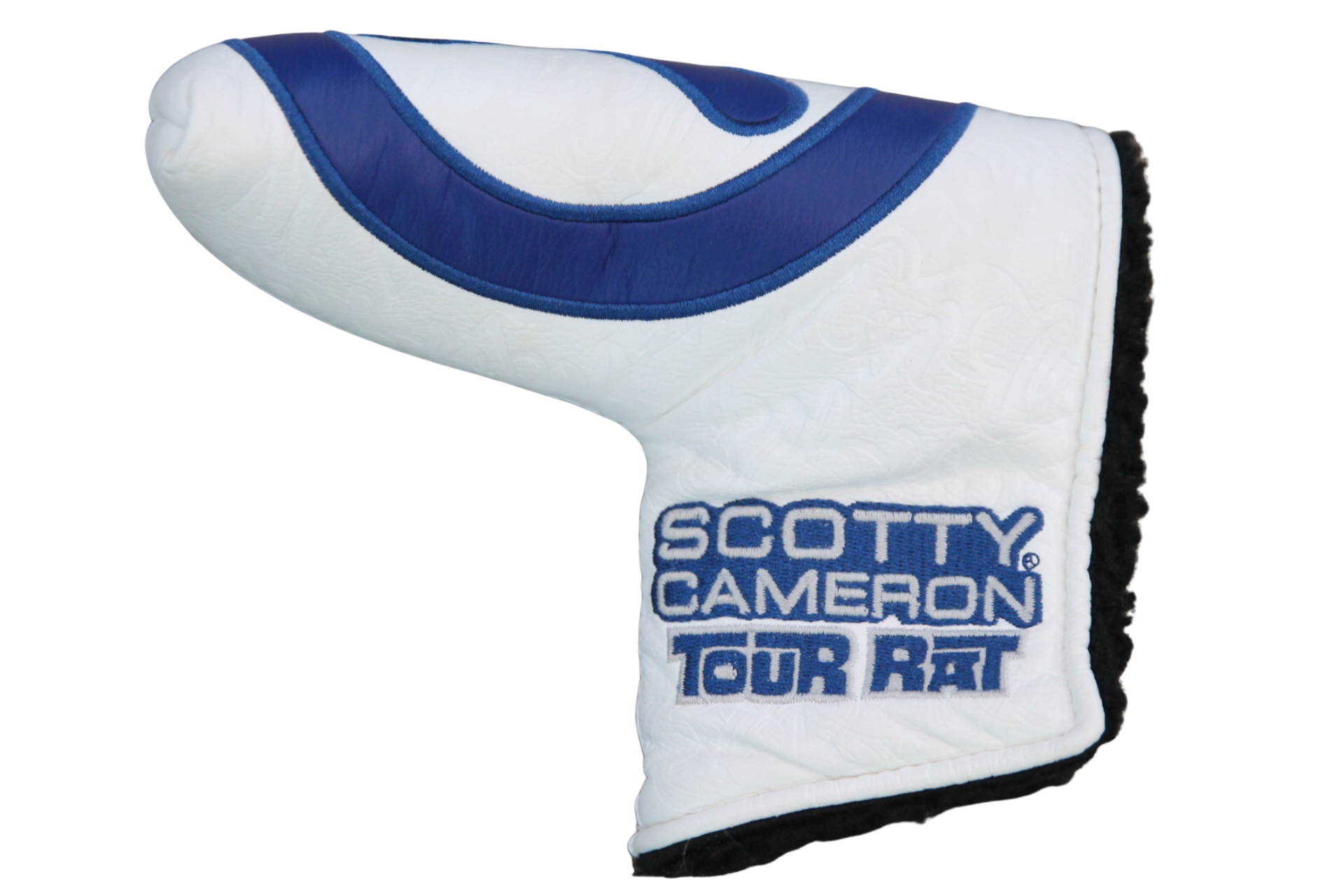 Scotty Cameron Circle T White Embossed Rat Blade Headcover