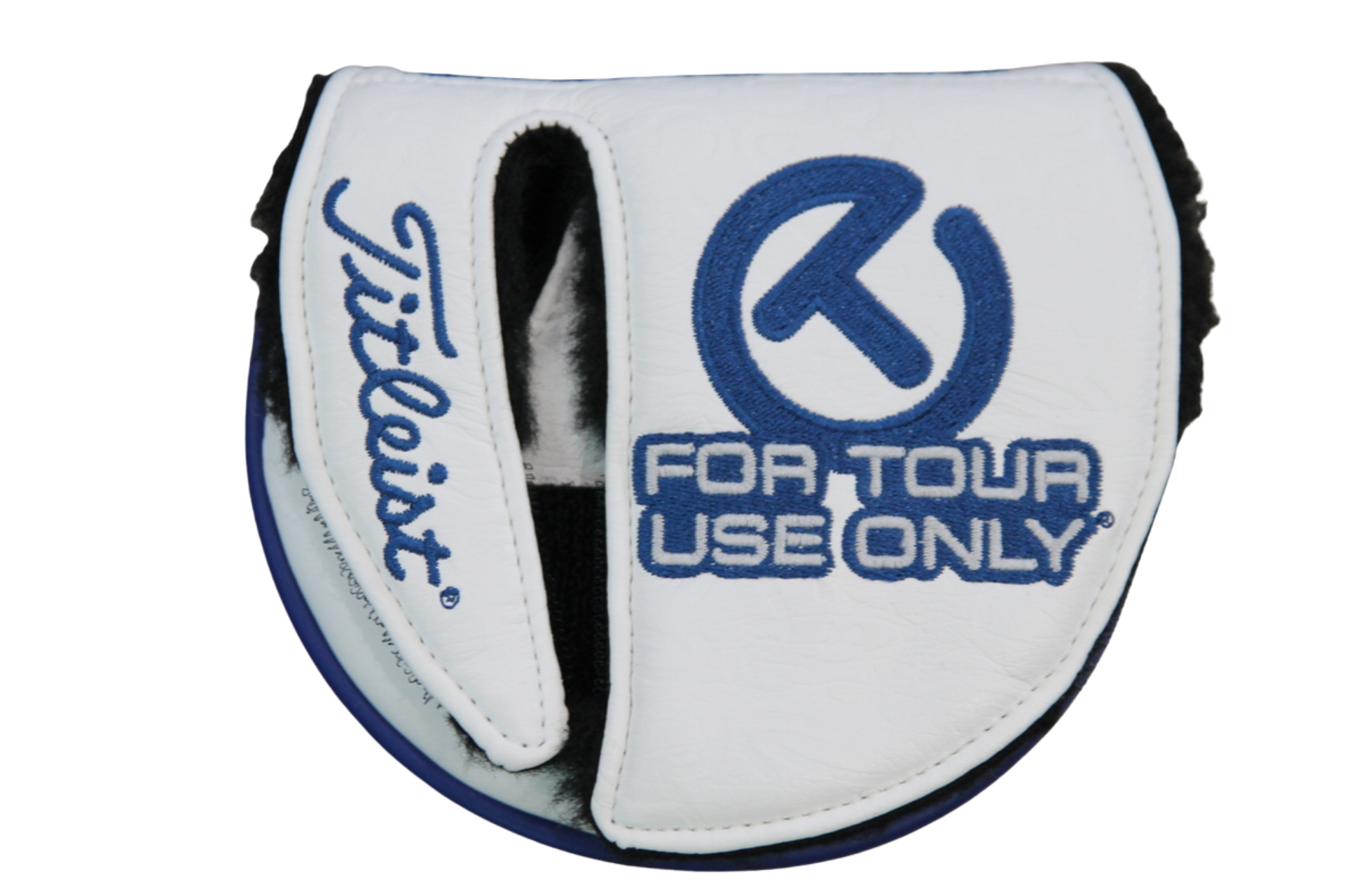 Scotty Cameron Circle T White Embossed Rat Mid Round Headcover