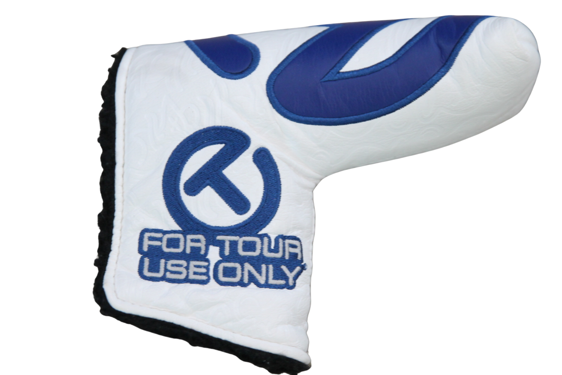 Scotty Cameron Circle T White Embossed Rat Blade Headcover