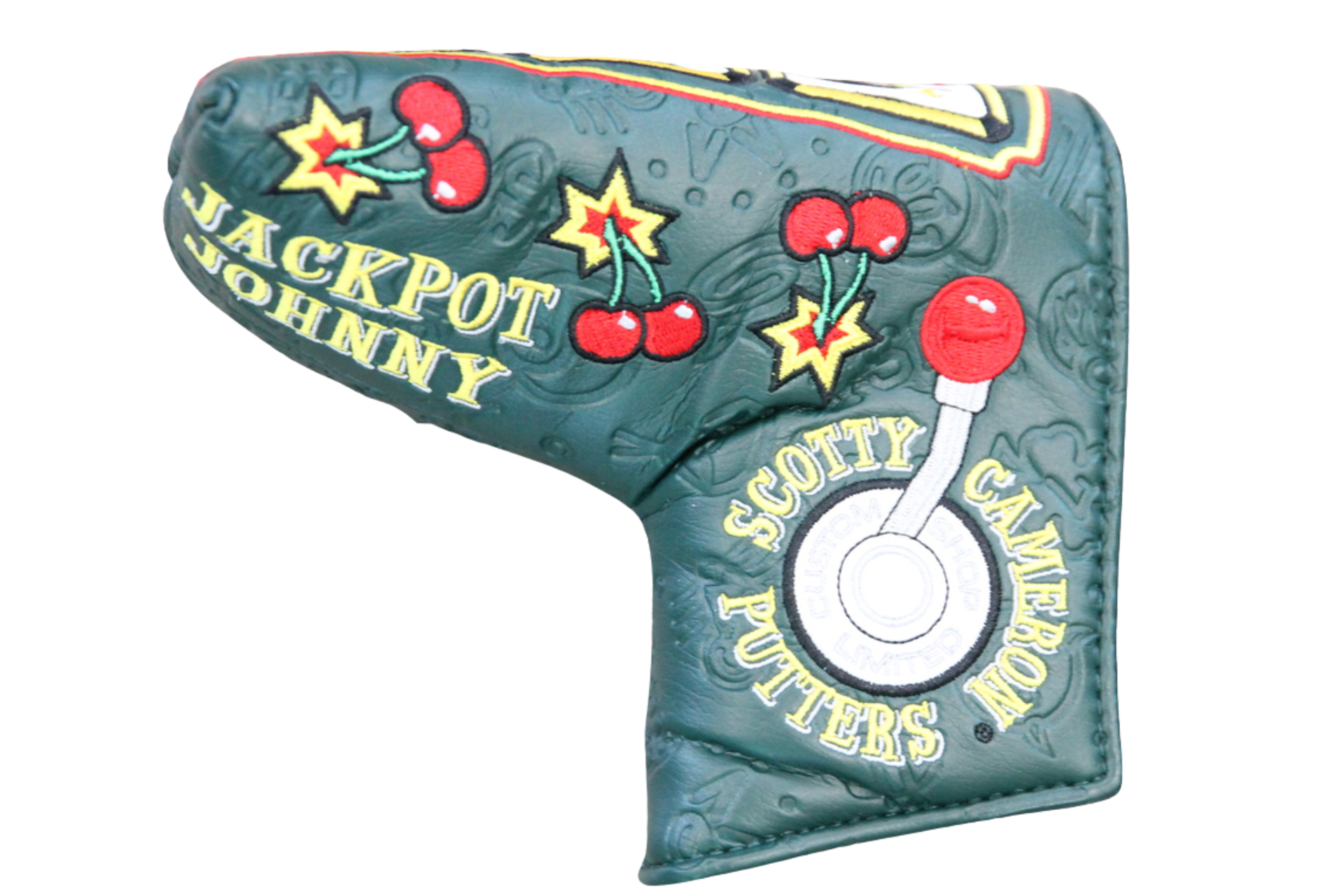 Scotty Cameron Custom Shop Limited Jackpot Johnny Mid Mallet Headcover