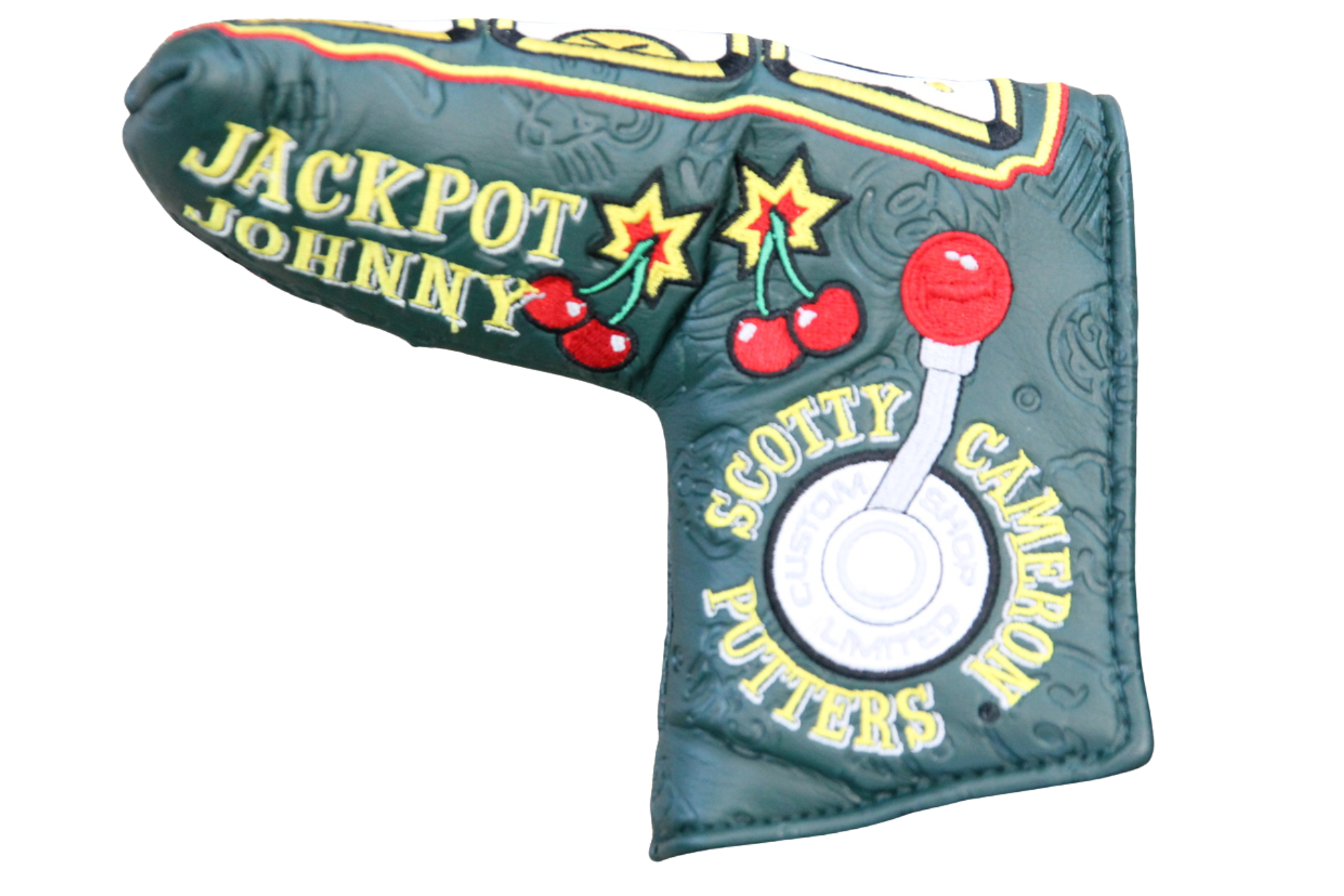 Scotty Cameron Custom Shop Limited Jackpot Johnny Blade Headcover