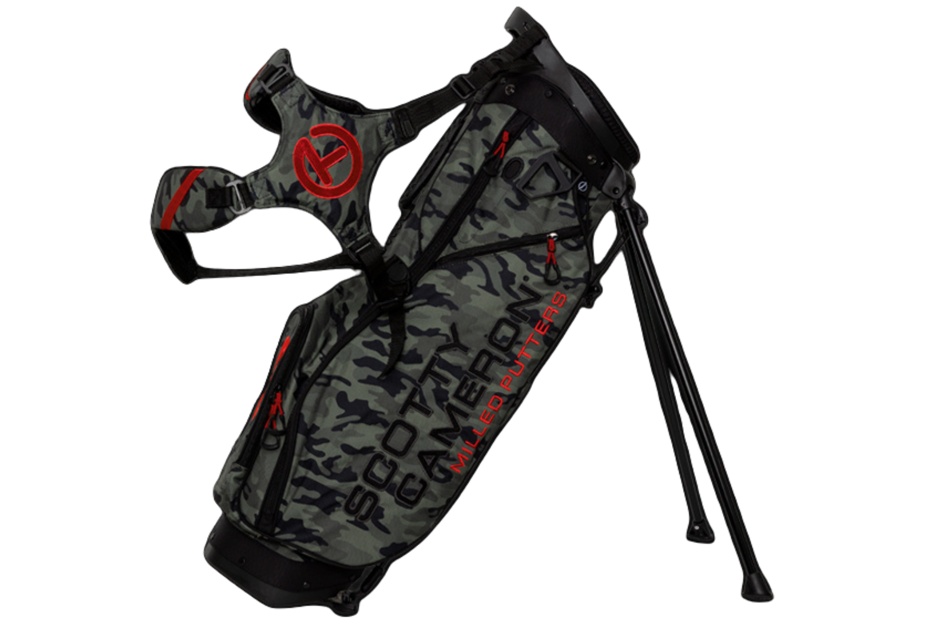 New Scotty Cameron Circle T Junior Camo Stand Bag