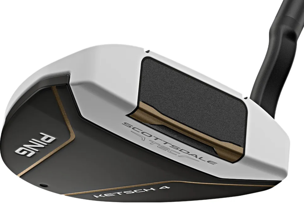 Ping Scottsdale TEC Ketsch 4 Putter (EMAIL TO PURCHASE)