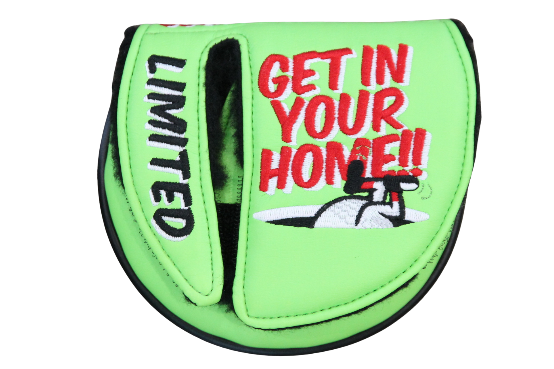 Scotty Cameron Limited Lime Green Baller Boy Mid Round Headcover