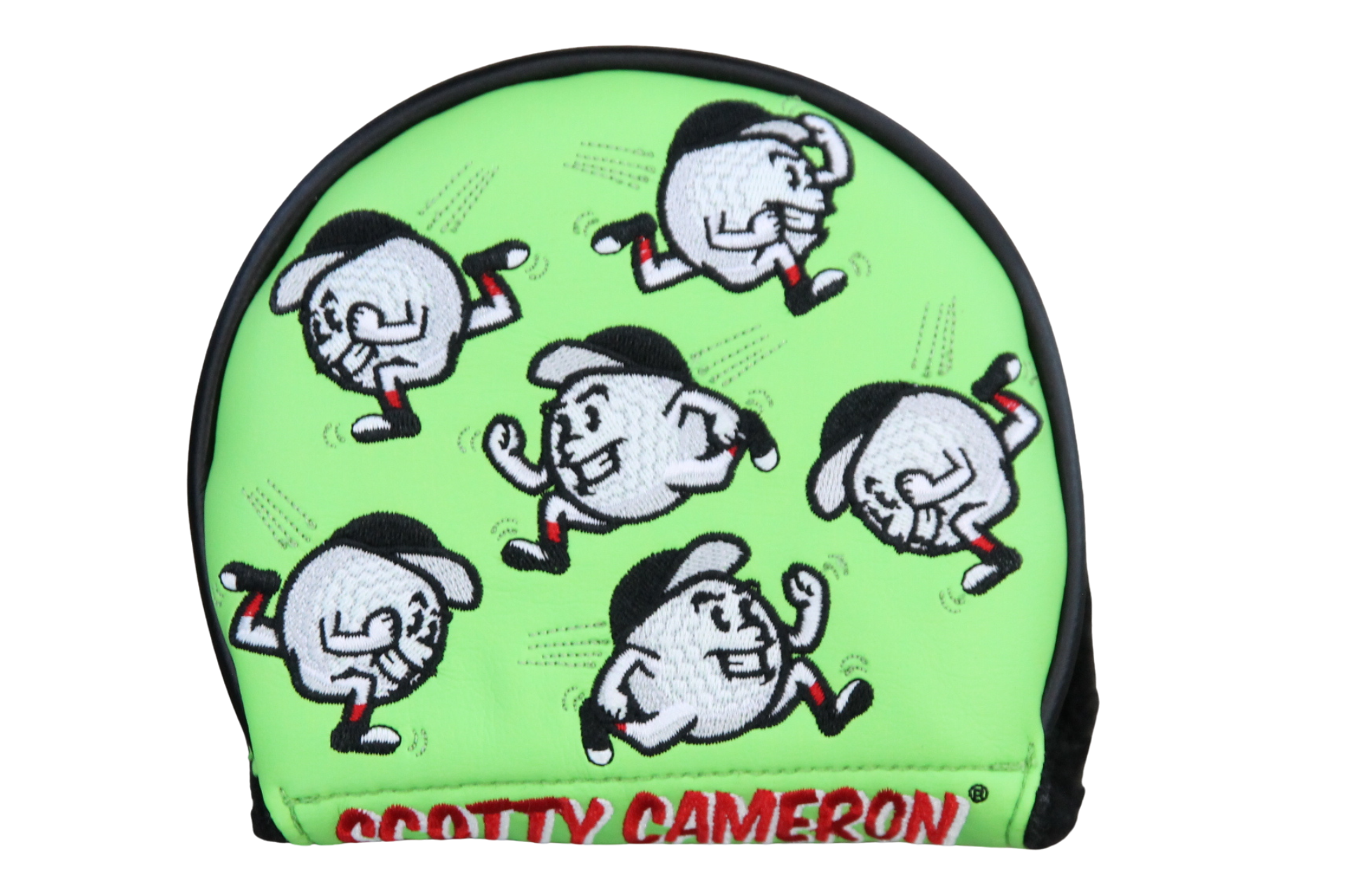 Scotty Cameron Limited Lime Green Baller Boy Mid Round Headcover