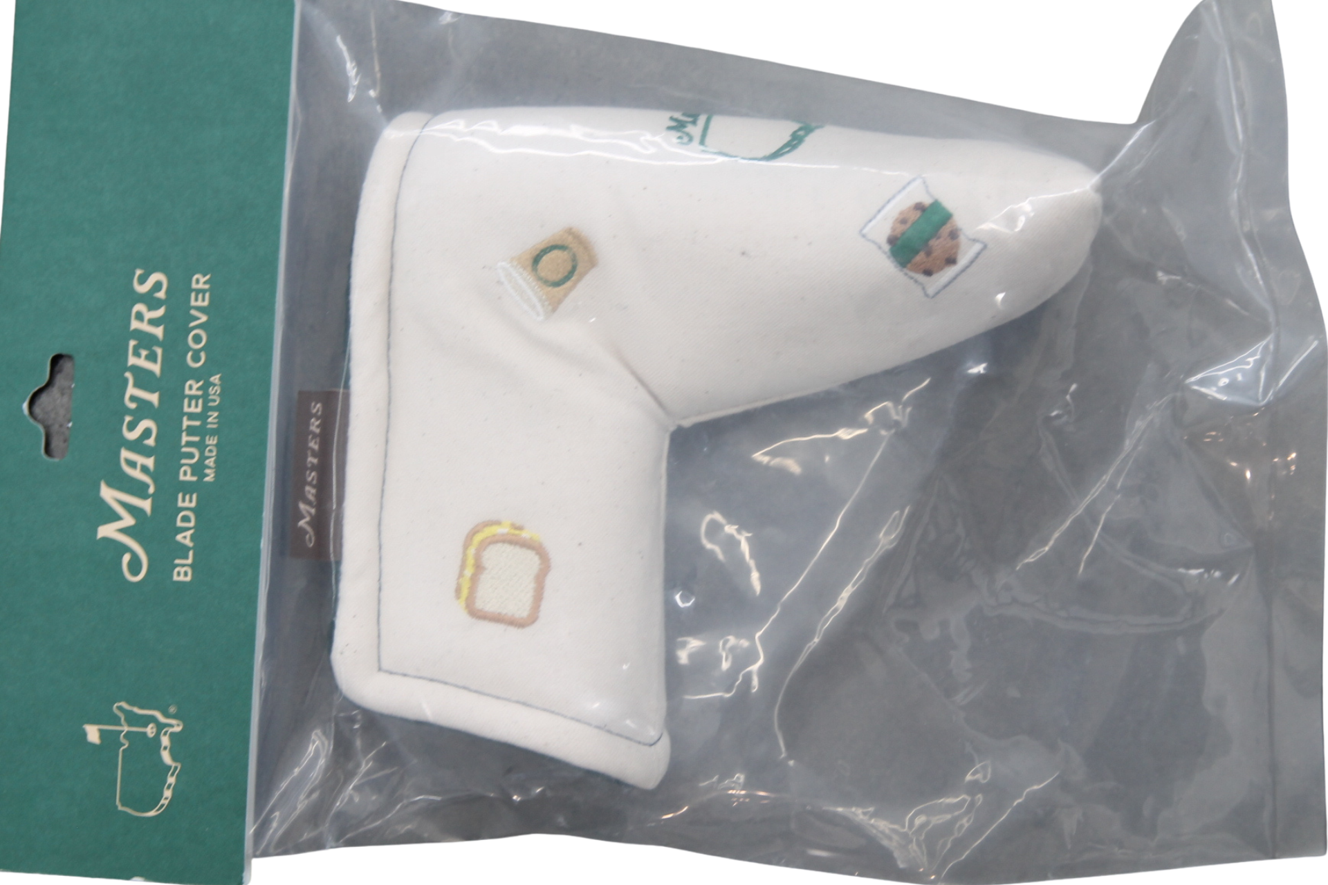 2024 Masters Concessions Seamus Golf Blade Cover