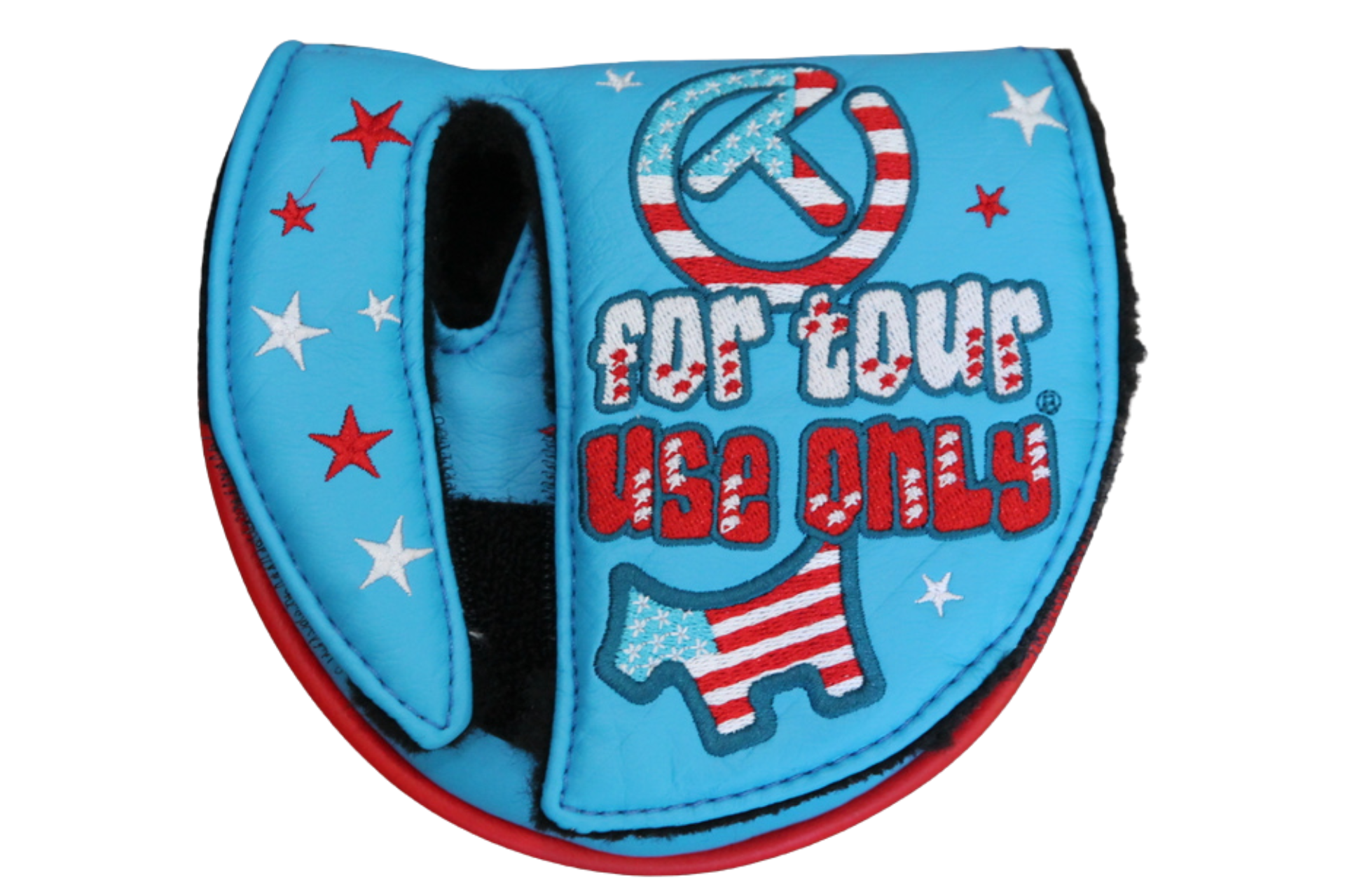Scotty Cameron Circle T USA Scotty Dog Mid Round Headcover