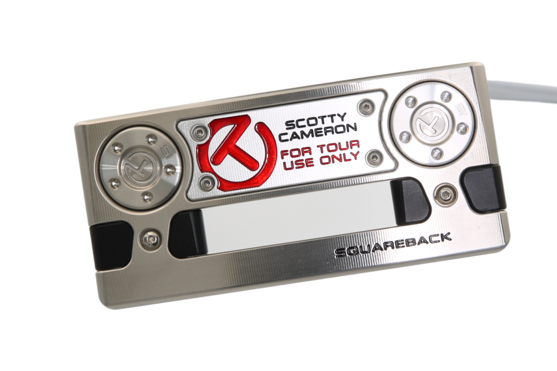 Scotty Cameron Circle T Studio Style Tour Squareback DB 35"