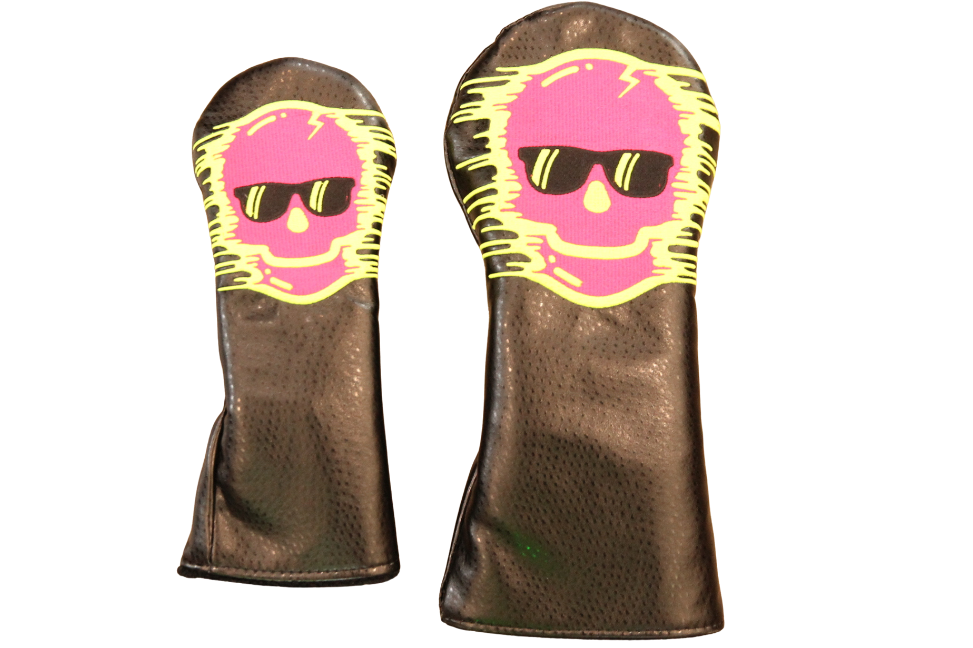 Swag Golf's Black Pink Skull Wood Covers