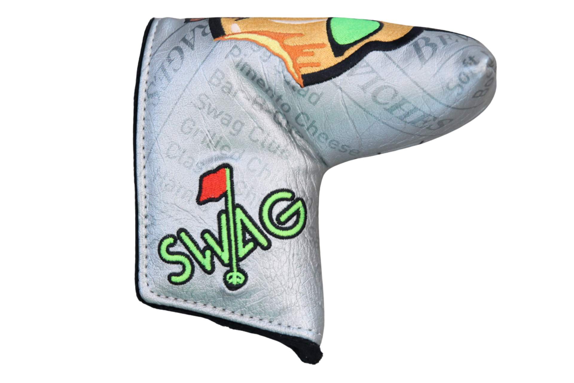 Swag Golf's Masters Peach Menu Blade Cover
